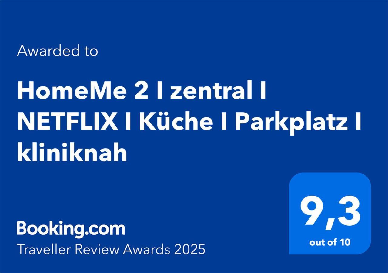 Homeme 2 I Zentral I Netflix I Kueche I Parkplatz I Kliniknah บาดเอินเฮาเซน ภายนอก รูปภาพ